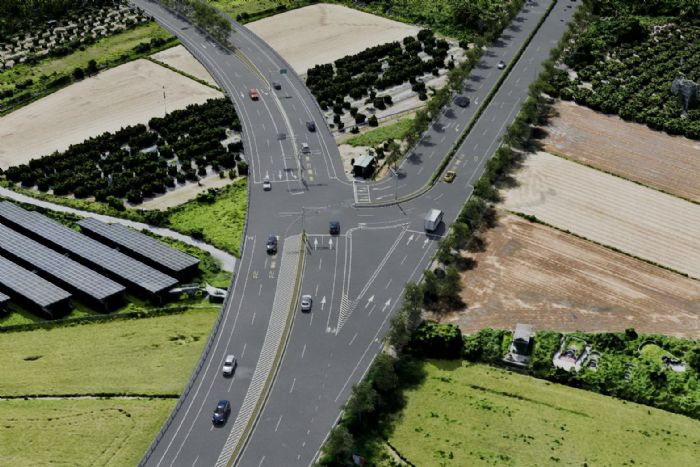水底寮外環道開工，屏南快速道路持續推動 ! 改善屏南地區交通樞紐，帶動聯外便捷性